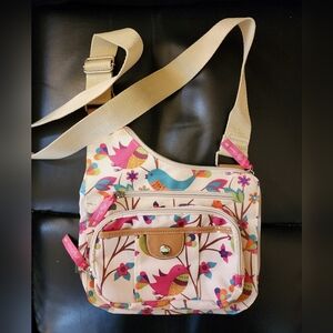 Lily Bloom crossbody bag